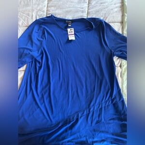 Alfani Royal Blue Top